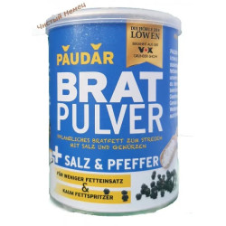 Brat Pulver порошок для жарки со специями (175 гр) Salz & Pfeffer Германия 