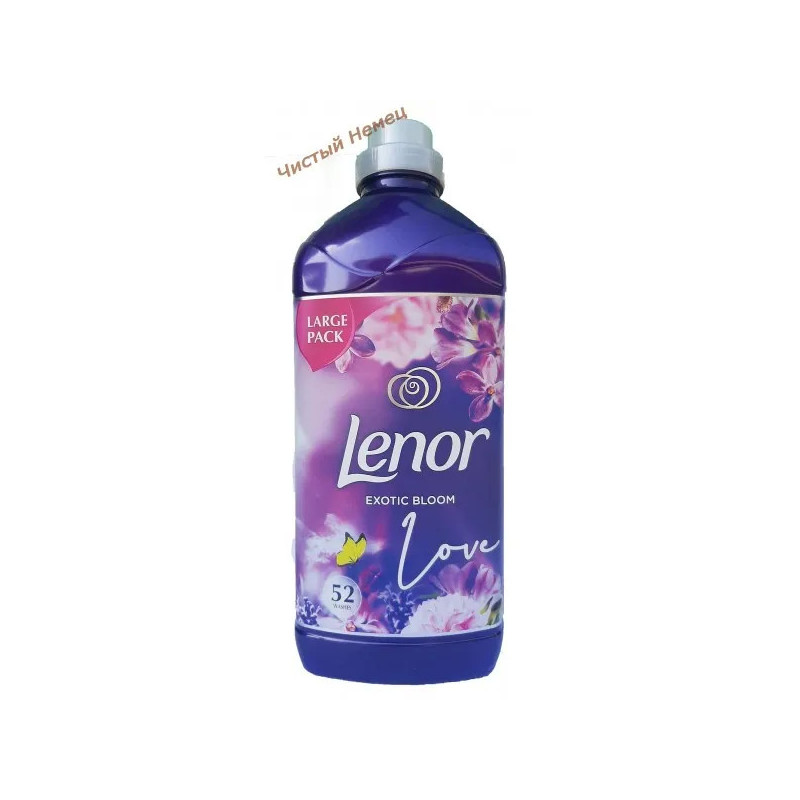 Lenor ополаскиватель (1,82 л-52 ст) Exotic Bloom Love