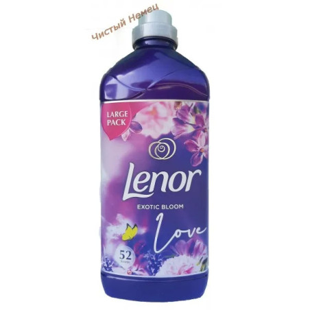 Lenor ополаскиватель (1,82 л-52 ст) Exotic Bloom Love