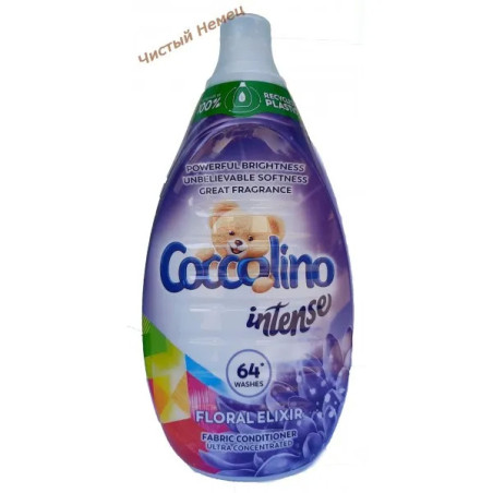 Coccolino Intense (960 мл- 64 ст) Floral Elixir