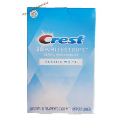 Crest полоски отбеливающие (20 шт) Classic White New 2020 USA