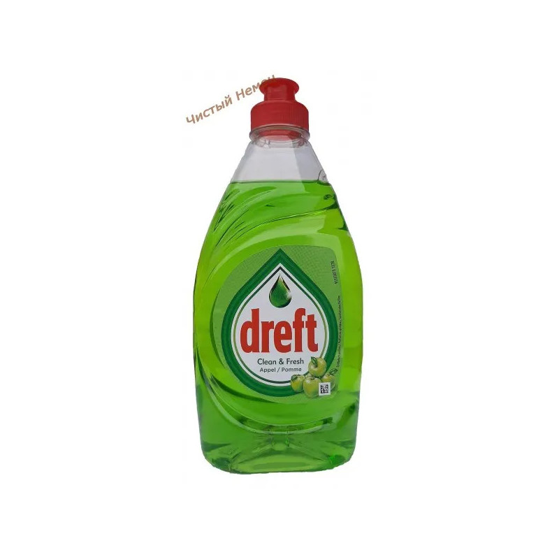 Fairy (Dreft) для посуды (400 мл) Clean & Fresh Apeel