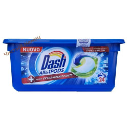 Dash капсулы (24) Allin1Pods + Azione Extra-Igienizzante