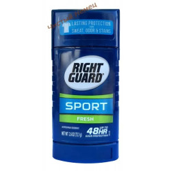 Right Guard дезодорант ТВЕРДЫЙ  (73 g) Sport fresh USA