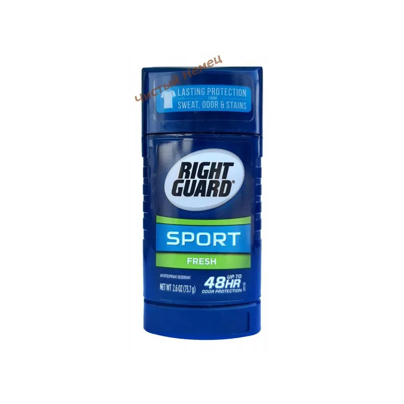 Right Guard дезодорант ТВЕРДЫЙ  (73 g) Sport fresh USA