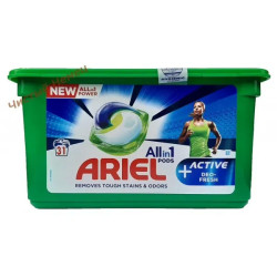 Ariel капсулы (31) 3In1 Pods+ Active Deo-Fresh