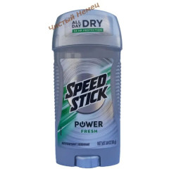 Speed Stick дезодорант твердый (85 г) Power Fresh USA
