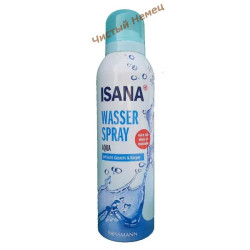 Rossmann Isana аква  спрей для лица (150 мл) Aqua 
