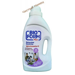 Bio form Plus (1.65 л -30 ст) гель для стирки Di Lavanda & timo Италия