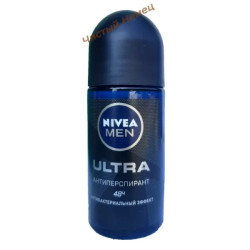 Nivea дезодорант ролик (50 мл) мужской Ultra