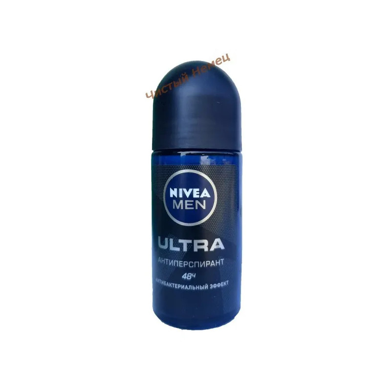 Nivea дезодорант ролик (50 мл) мужской Ultra