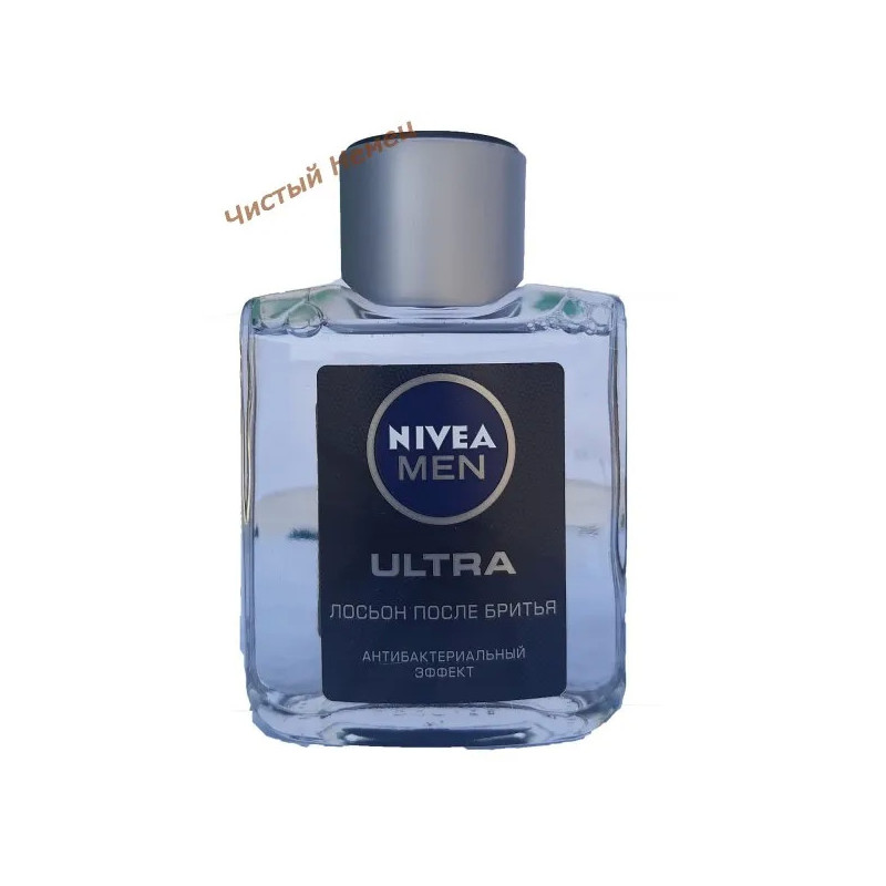 Nivea лосьон после бритья (100 мл) Men Ultra 