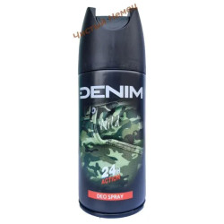 Denim дезодорант спрей (150 мл) мужской Wild