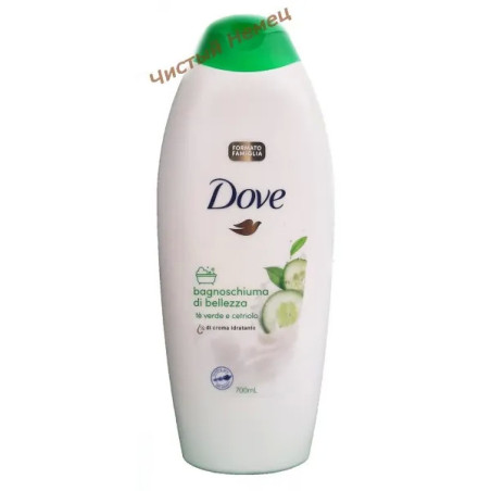 Dove гель душ (700 мл) Profumo di te verde e cetriolo Огурец