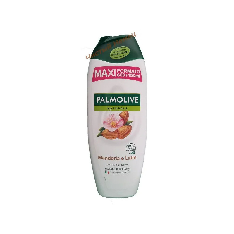 Palmolive гель для душа (750 мл) Latte e Mandorla