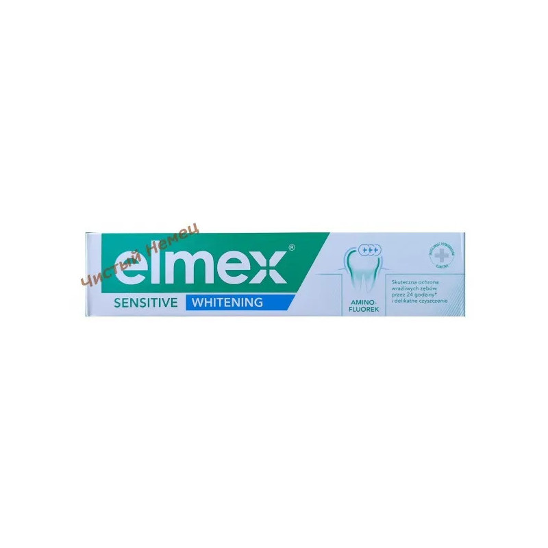 Elmex зубная паста (75 мл) Sensitive Whitening