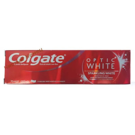 Colgate Optic White отбеливающая зубная паста Sparcling mint (100 г) Бразилия