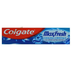 Colgate зубная паста (100 мл Синяя) Max Fresh Cooling Crystals Clean Mint 