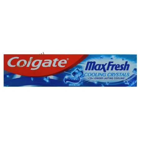 Colgate зубная паста (100 мл Синяя) Max Fresh Cooling Crystals Clean Mint 