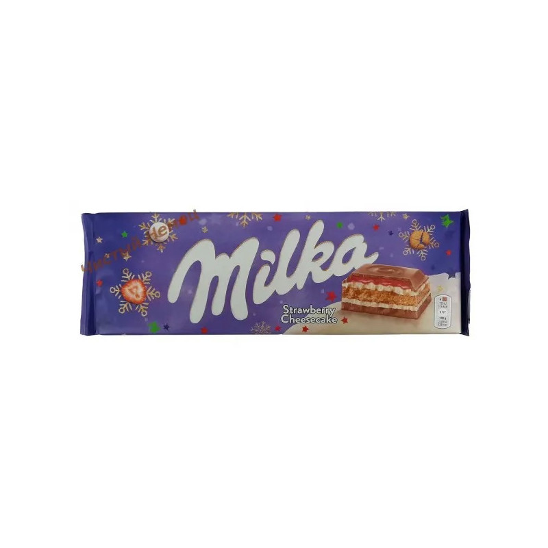 Milka шоколад (300 гр) Strawberry Швейцария