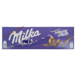 Milka шоколад ﻿(300 гр) Alpine Milk молочный