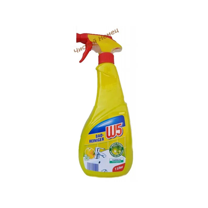 W5 cпрей для ванны (750 мл) Bathroom cleaner Citrus Германия