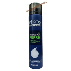 Elkos men rasier-schaum Fresh пена для бритья 300 ml