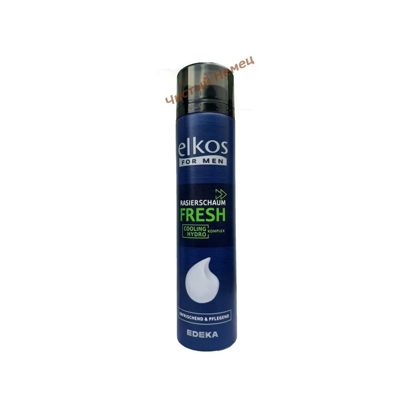 Elkos men rasier-schaum Fresh пена для бритья 300 ml