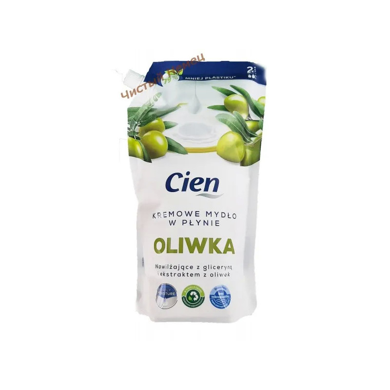 Cien запаска к жидкому мылу (1 л) Olive