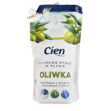 Cien запаска к жидкому мылу (1 л) Olive