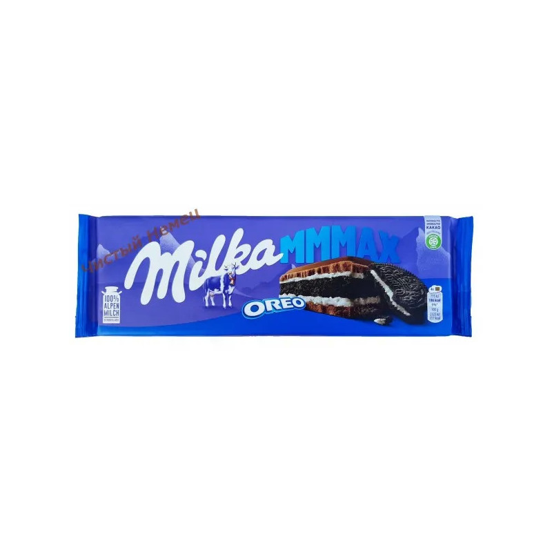 Milka шоколад (300 г) Oreo молочный 