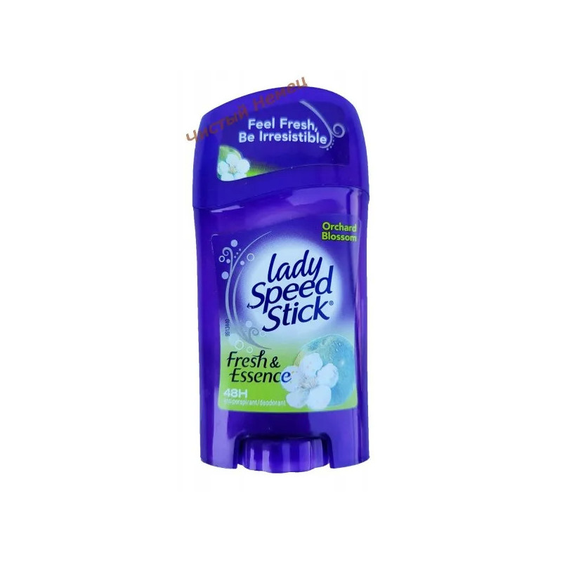 Lady Speed Stick дезодорант твердый (45 гр ) Fresh & Essence 