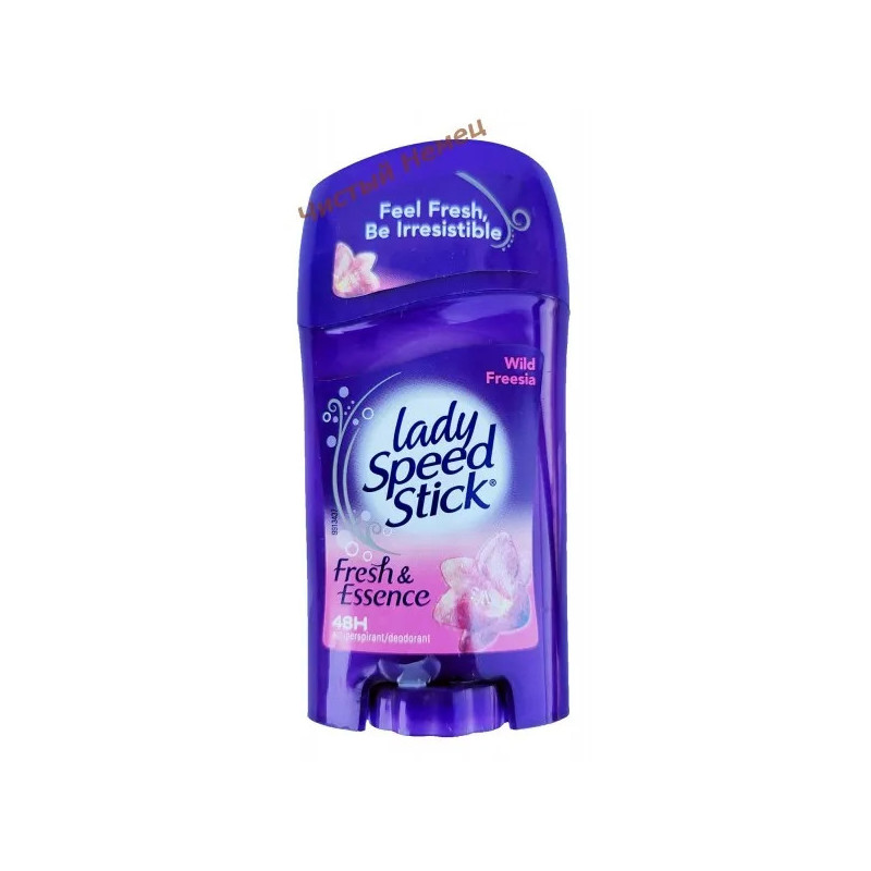 Lady Speed Stick дезодорант твердый (45 гр) Wild Freesia Fresh & Essence