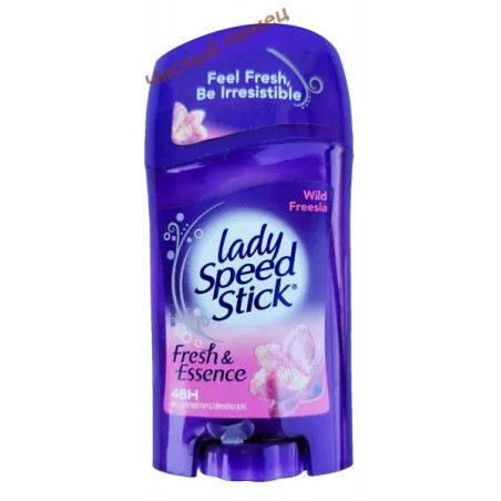 Дезодорант твердый Lady Speed Stick Power Wild Freesia (45 g) Нидерланды