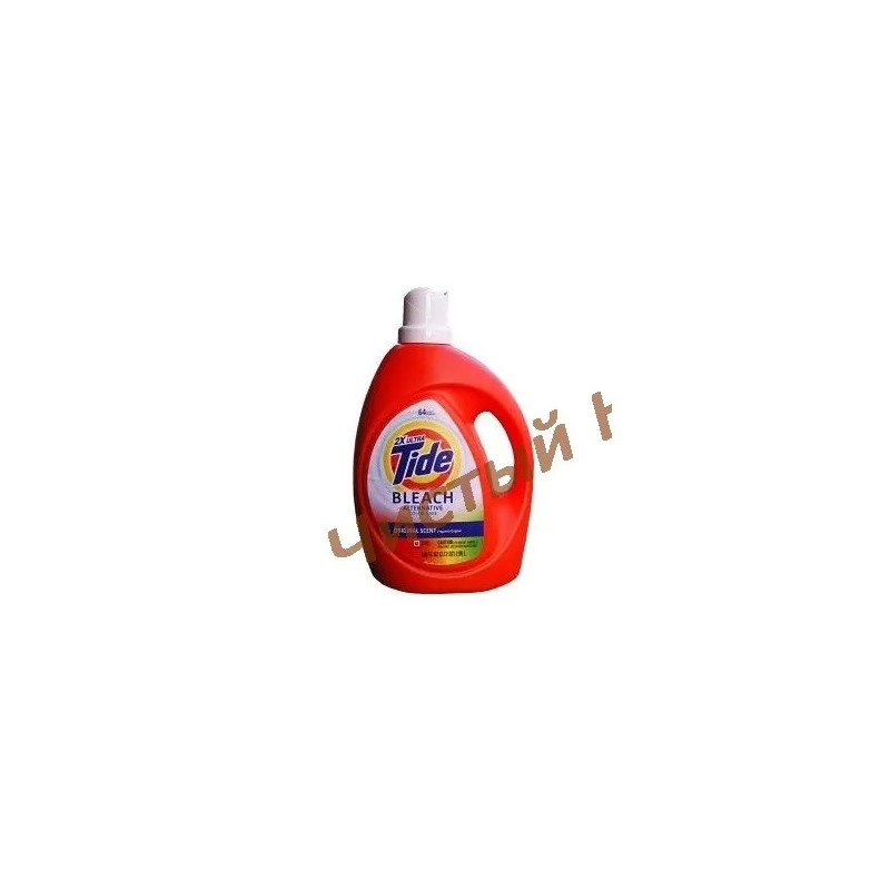 Гель для стирки Tide Bleach 2X Ultra 2.95 л 64 стирки