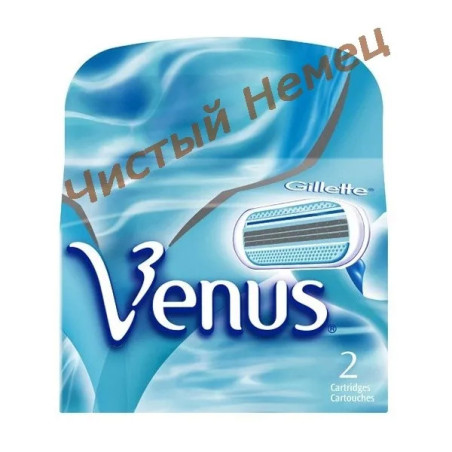 Станок для бритья женский Gillette Venus Embrace 