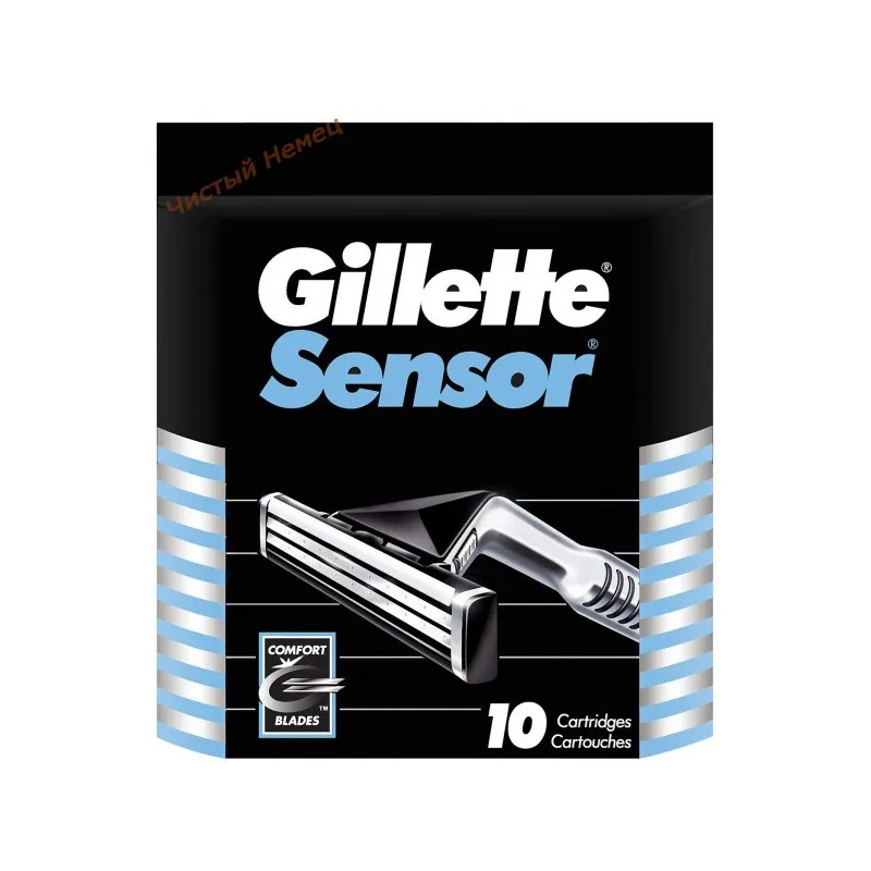 Картриджи Gillette Sensor (10 шт)