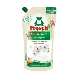 Ополаскиватель для белья  Frosch Mandelmilch (миндаль) 1 л.