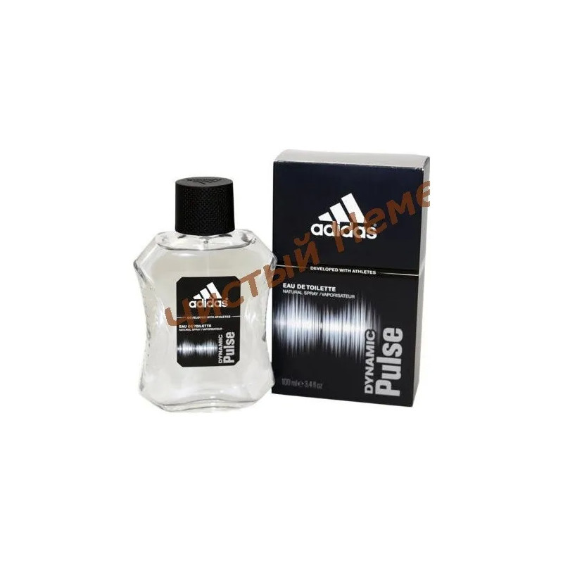 Туалетная  мужская водa  Adidas DYNAMIC PULSE 100 ml