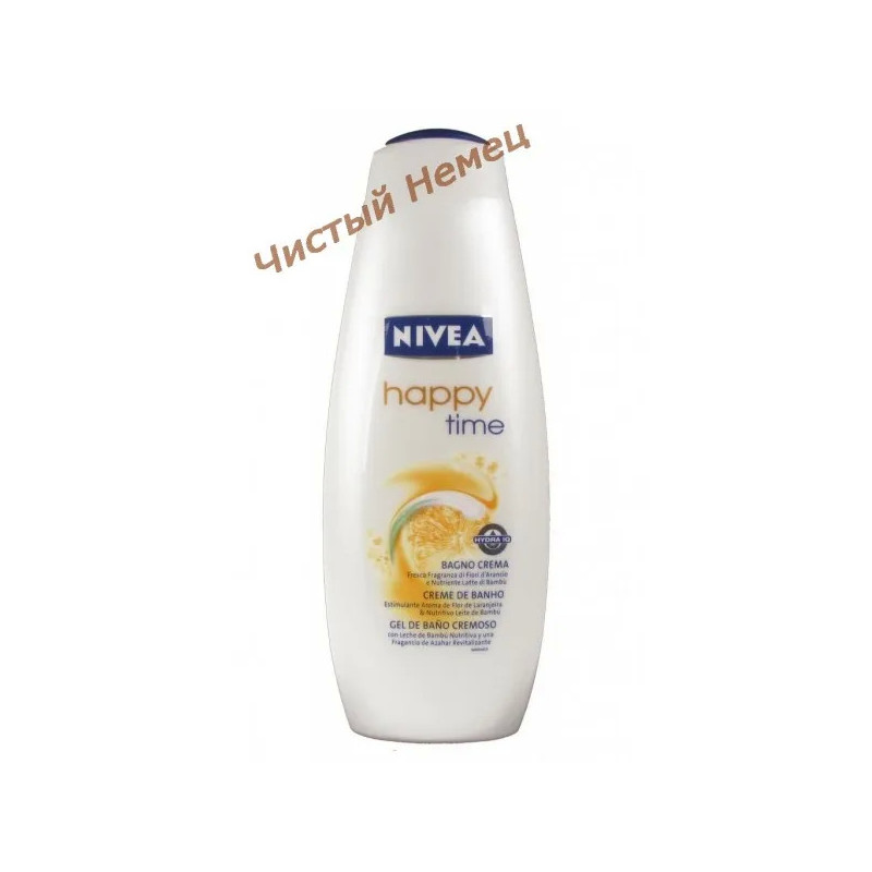 Гель для душа Nivea Happy Time 750 ml