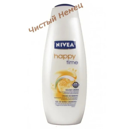 Гель для душа Nivea Happy Time 750 ml