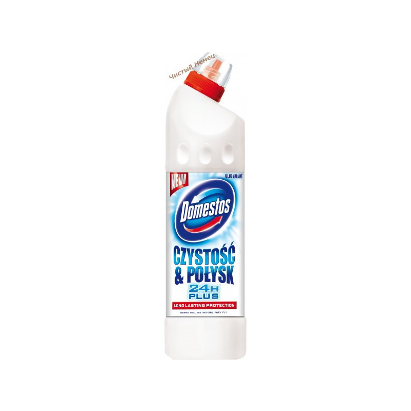 Domestos  универсальный чистящий гель WC отбеливающий 750 ml