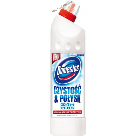 Domestos  универсальный чистящий гель WC отбеливающий 750 ml