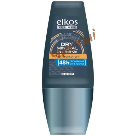 Elkos Dry mineral Мужской дезодорант роликовый 50 мл