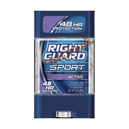 Right Guard Sport Active дезодорант гелевый мужской  USA