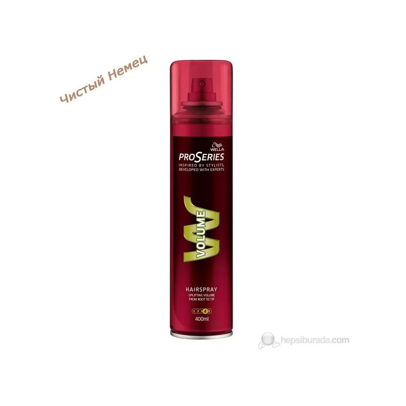 Wella Pro Series лак для волос сильной фиксации Strong 400 мл