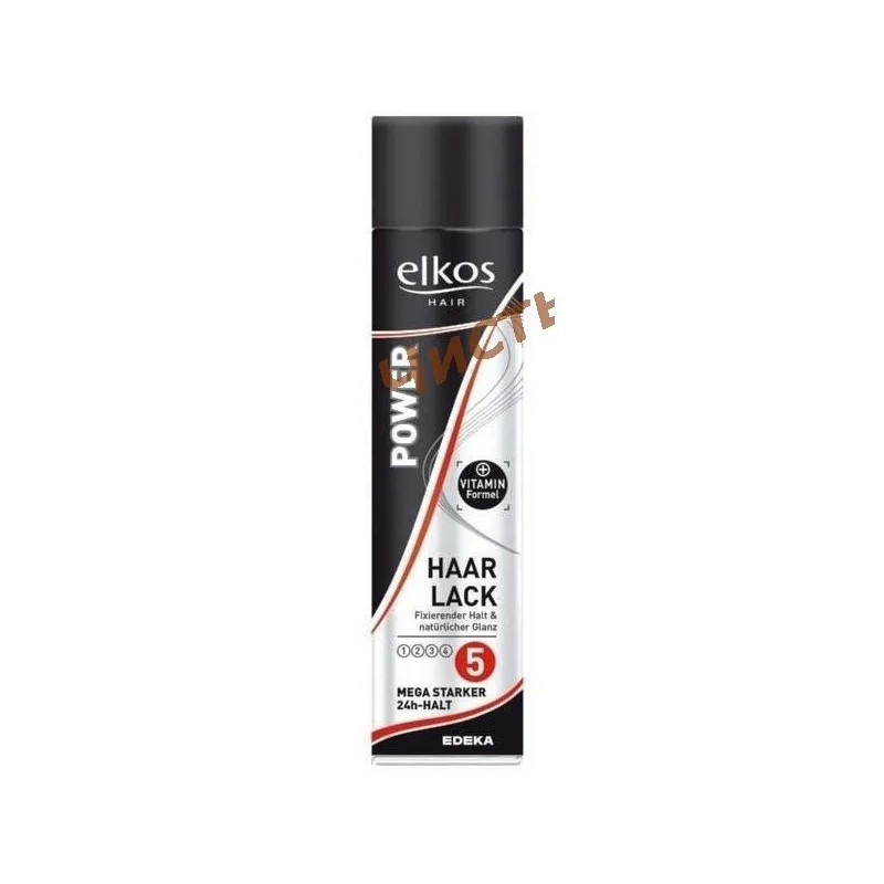 Elkos Лак для волос  Haar Lack Power 400 ml.Германия