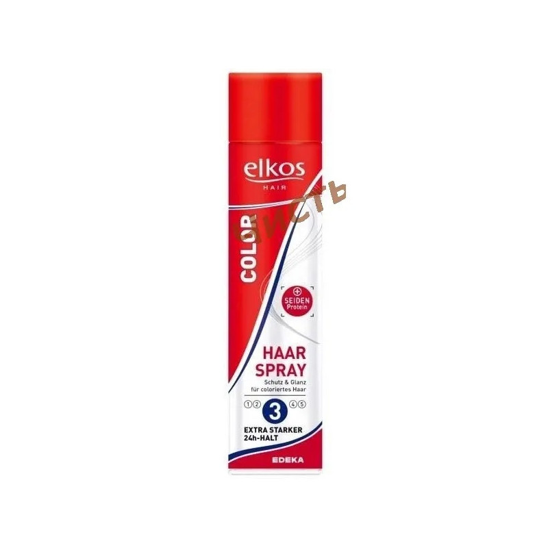 Elkos Лак для волос  Haar Lack Power 400 ml.Германия