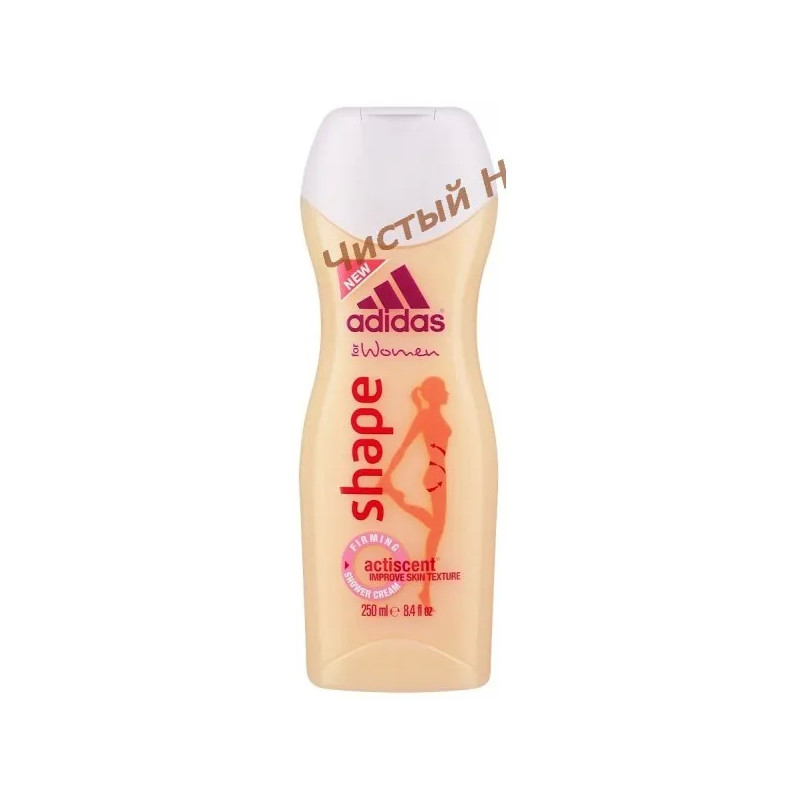 Гель для душа Adidas Shape Hydrating Shower Gel 250 мл.Франция