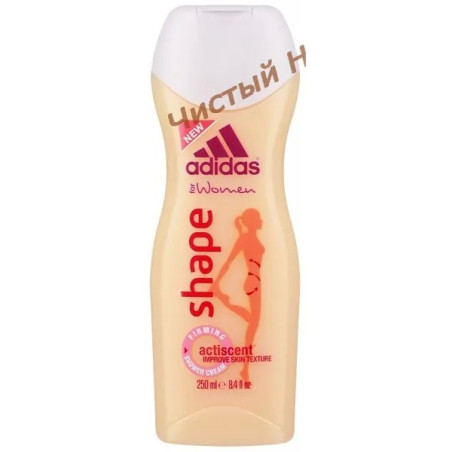 Гель для душа Adidas Shape Hydrating Shower Gel 250 мл.Франция